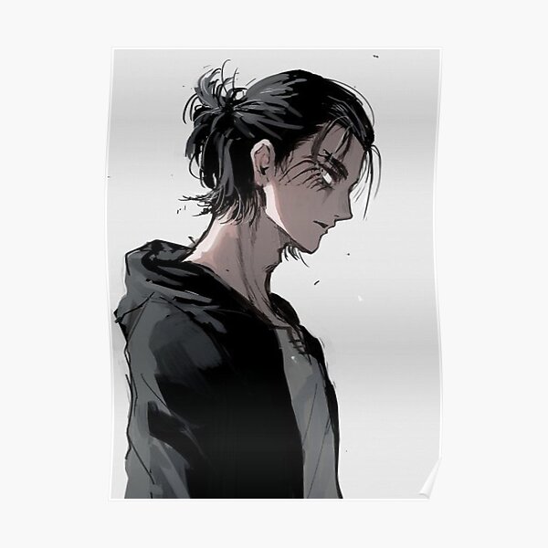 Adult Eren Posters | Redbubble