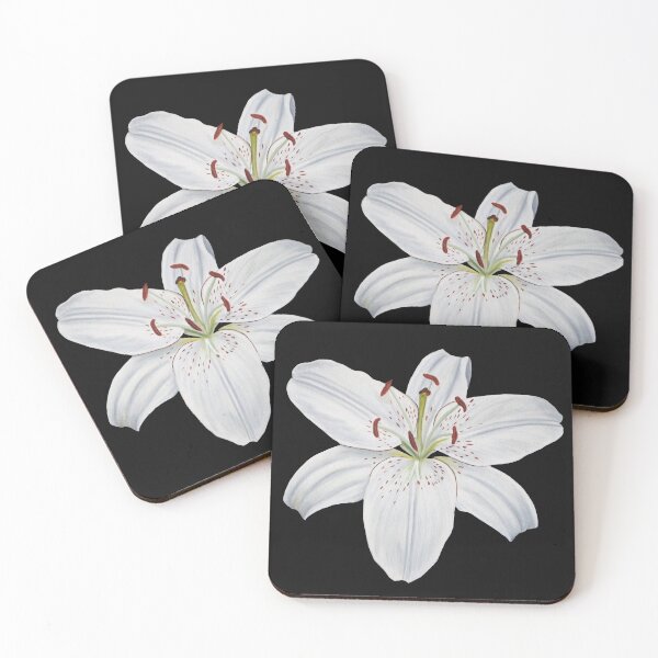 Item preview, White Lily designed and sold by Angela Stanbridge.