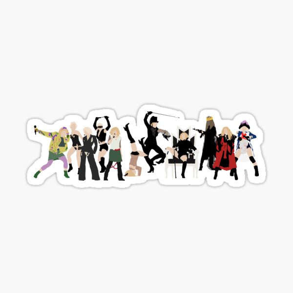 Queen In The Row Sticker