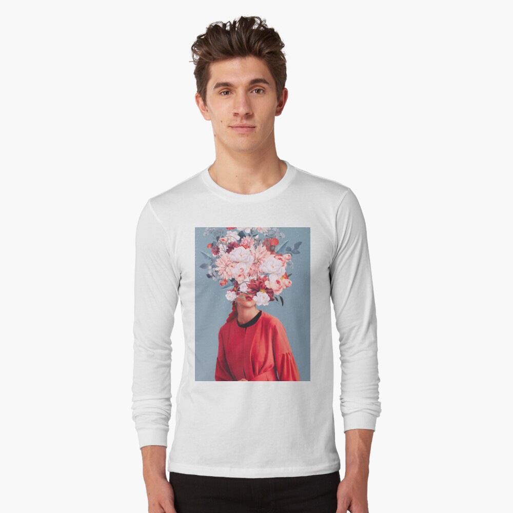Aperçu de l'œuvre T-shirt manches longues créée et vendue par FrankMoth.