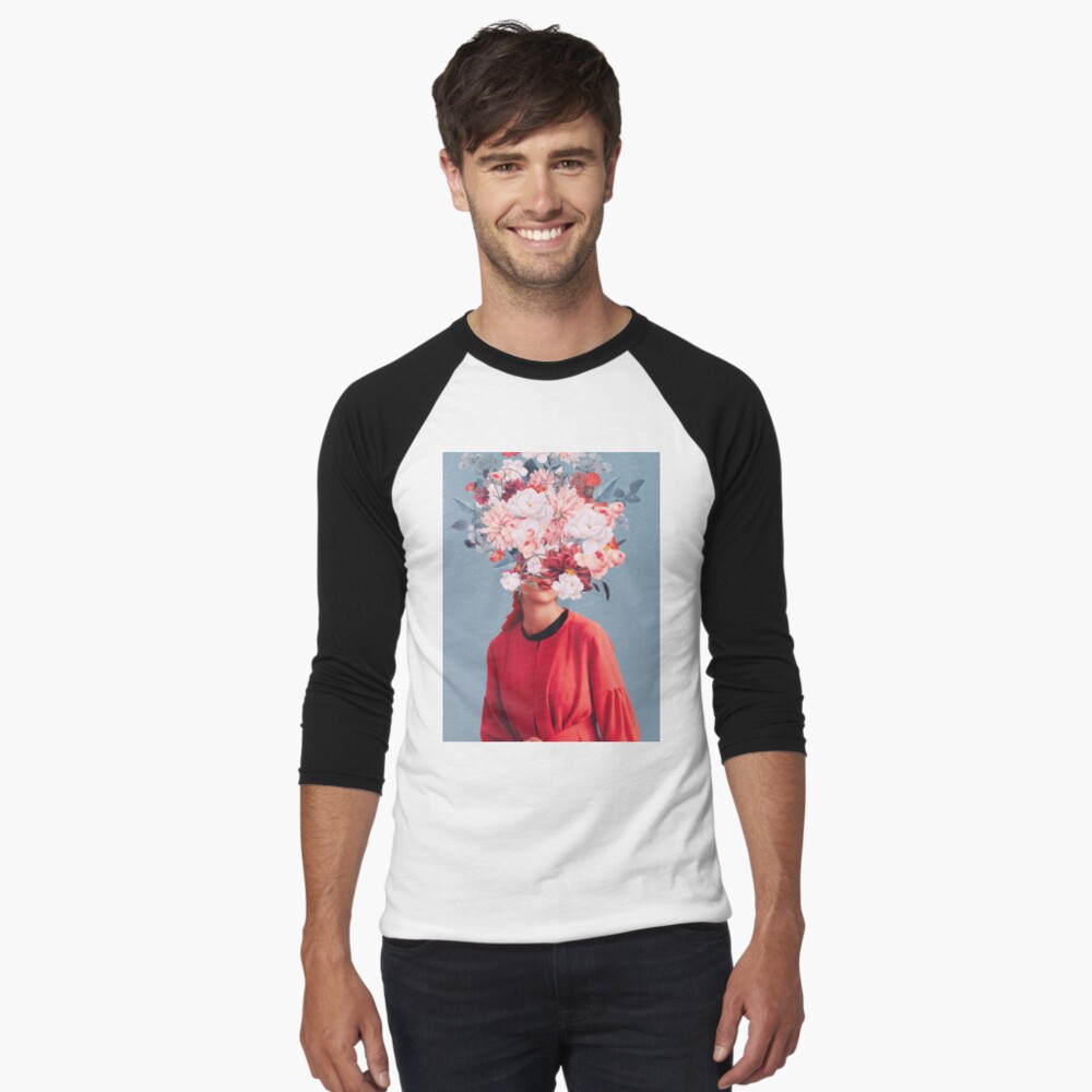 Aperçu de l'œuvre T-shirt baseball manches ¾ créée et vendue par FrankMoth.