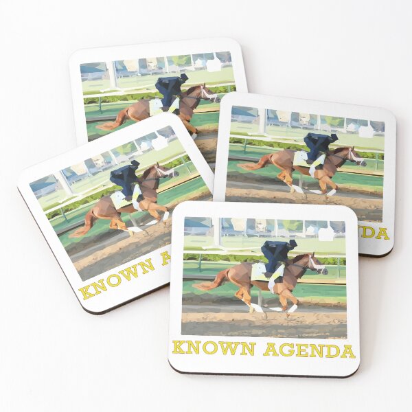 Item preview, Known Agenda - Classic Horseracing designed and sold by TrillheadsStore.