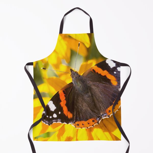 Item preview, Red Admiral; Yellow Flower designed and sold by Violaman.