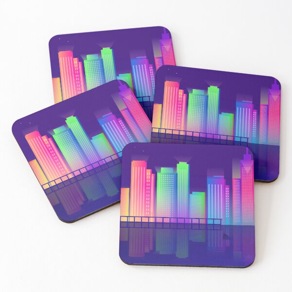 Item preview, Neon City designed and sold by THEE24.