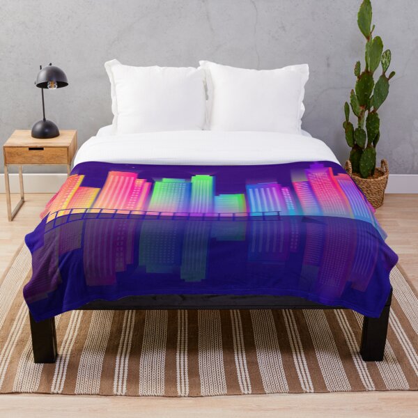 Item preview, Neon City designed and sold by THEE24.