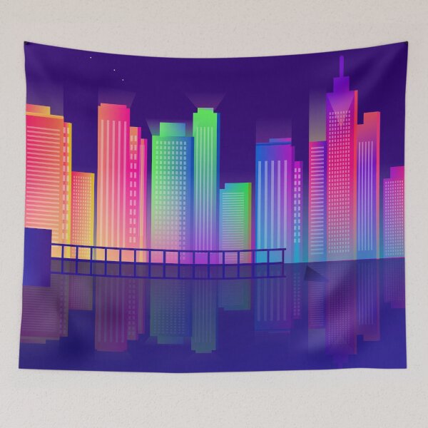 Item preview, Neon City designed and sold by THEE24.