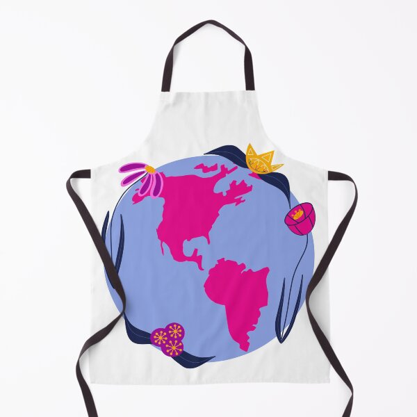 Item preview, Folk Art Earth designed and sold by jennyprintco.