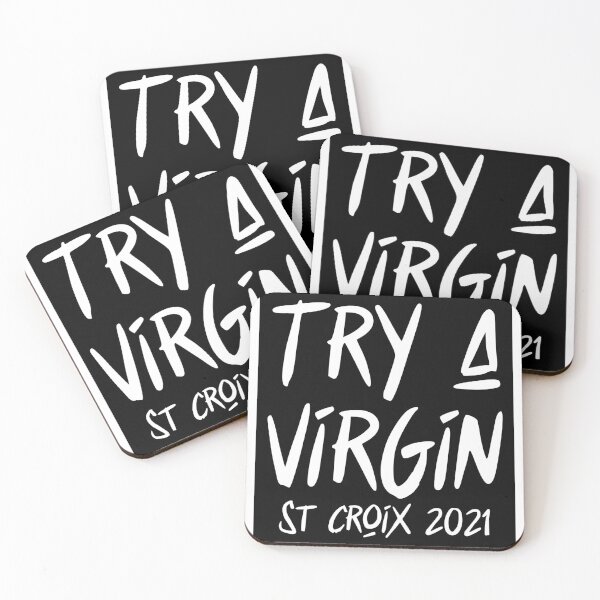 Item preview, St Croix 2021- Try a Virgin designed and sold by camille95.