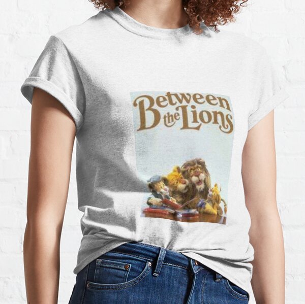 Between The Lions T-Shirts for Sale