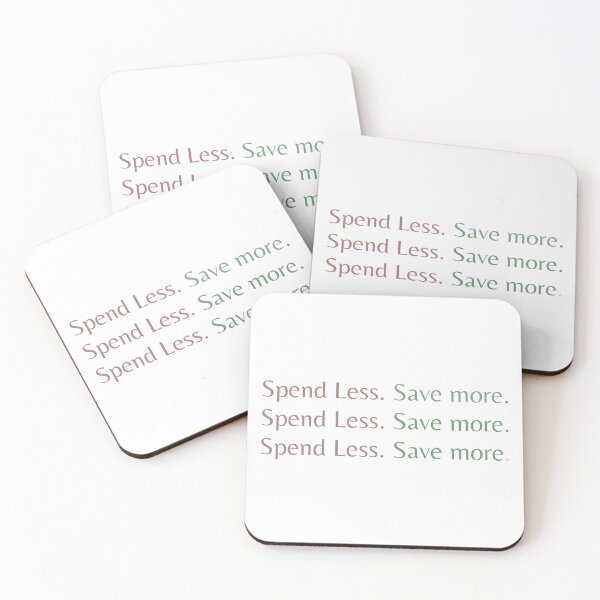 Item preview, Spend Less, Save More designed and sold by g-raph.