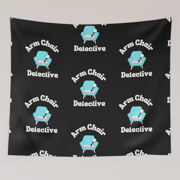 Item preview, Arm Chair Detective designed and sold by SportyDogShop.
