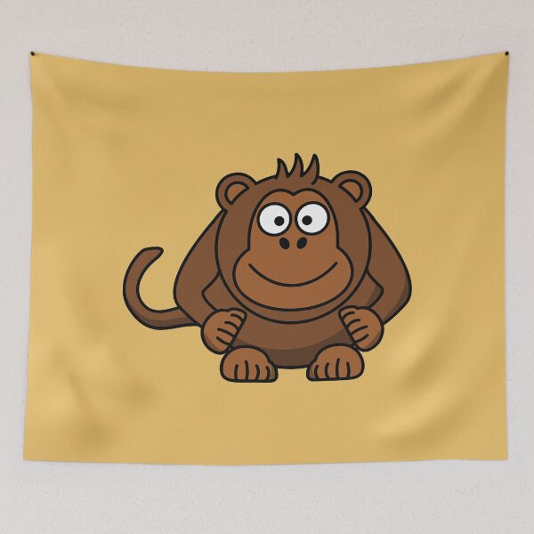 Item preview, Funny Big Monkey designed and sold by iTrending.
