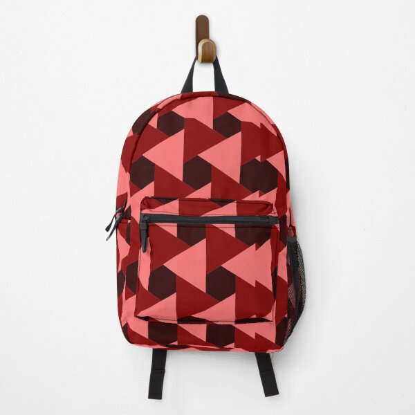 Item preview, Red Triangular Pattern - Geometric designed and sold by sasijaya.