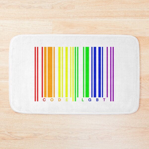 Item preview, Code LGBT Pride designed and sold by merchinpride.