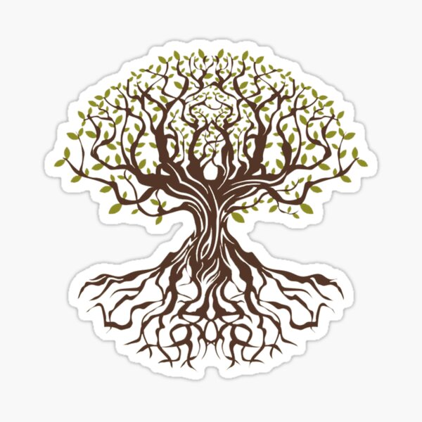 Item preview, Outline tree of life  designed and sold by Simo200.