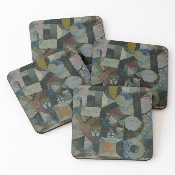 Item preview, Composition with the Yellow Half-Moon (1918) By Paul Klee designed and sold by sunny-007.