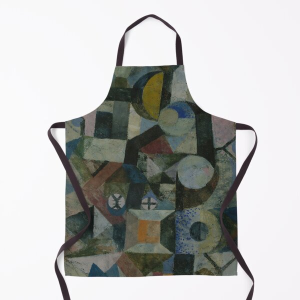 Item preview, Composition with the Yellow Half-Moon (1918) By Paul Klee designed and sold by sunny-007.