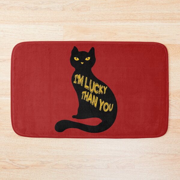 Item preview, Black Cats Are Not Bad Luck designed and sold by heartfeltarts93.