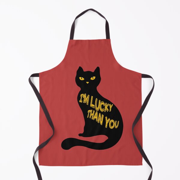 Item preview, Black Cats Are Not Bad Luck designed and sold by heartfeltarts93.