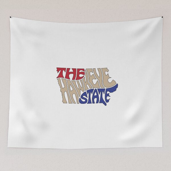 Item preview, The Hawkeye State - Iowa designed and sold by TheGreekGuy.