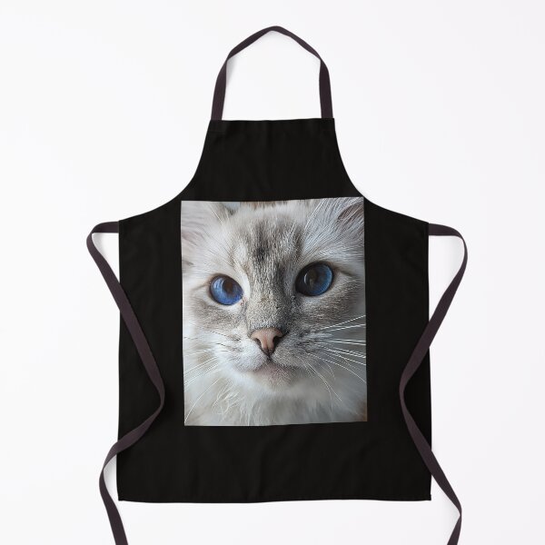 Item preview, Saoirseragdoll lynx ragdoll portrait photo designed and sold by Fluffycat2020.