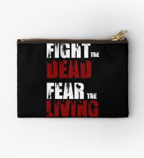 Bolso de mano Fight The Dead / Fear The Living - The Walking Dead