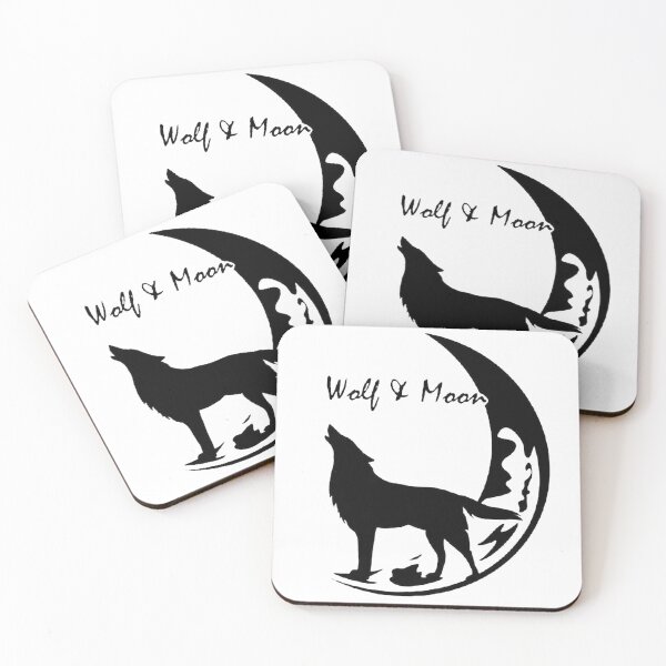 Item preview, Wolf & Moon  designed and sold by The best online style shop.