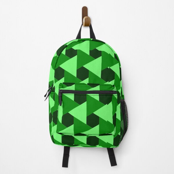 Item preview, Green Triangular Pattern - Geometric designed and sold by sasijaya.