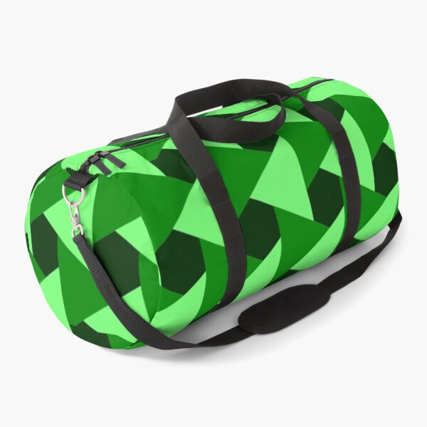 Item preview, Green Triangular Pattern - Geometric designed and sold by sasijaya.