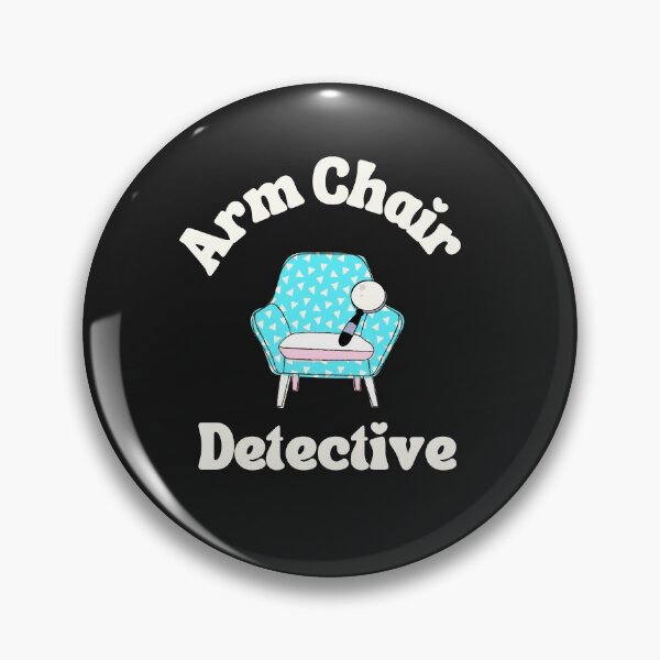 Item preview, Arm Chair Detective designed and sold by SportyDogShop.