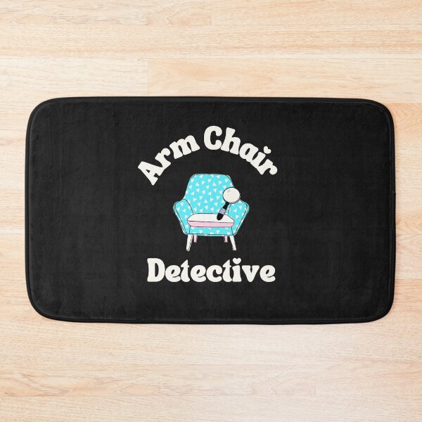 Item preview, Arm Chair Detective designed and sold by SportyDogShop.