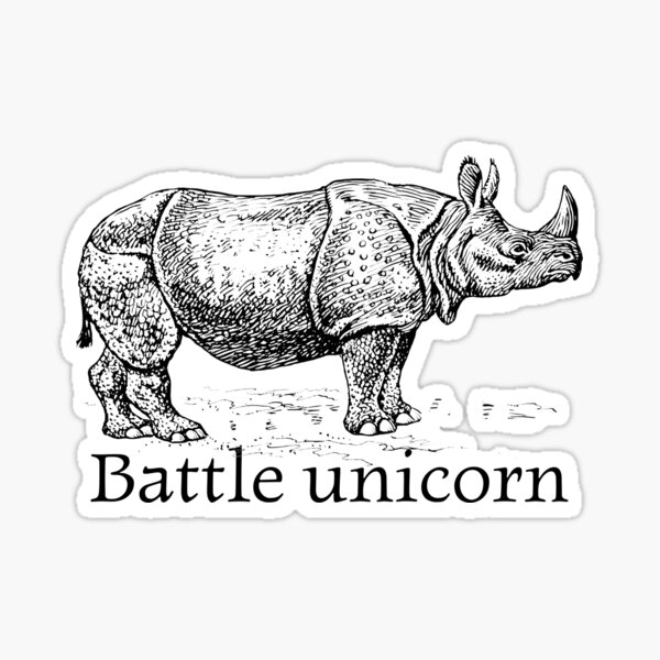unicorn rhinoceros