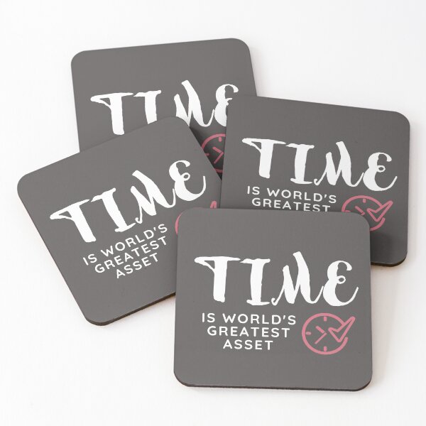 Item preview, Time is World's Greatest Asset designed and sold by g-raph.