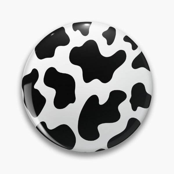 Item preview, Black cow print pattern designed and sold by 147ology.
