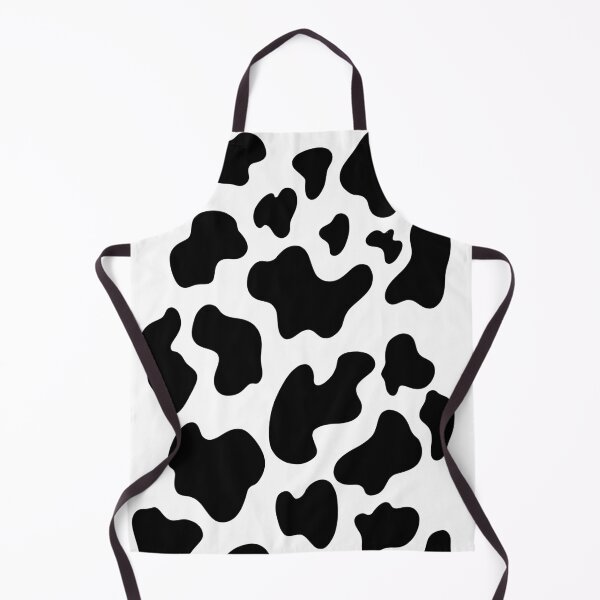 Item preview, Black cow print pattern designed and sold by 147ology.