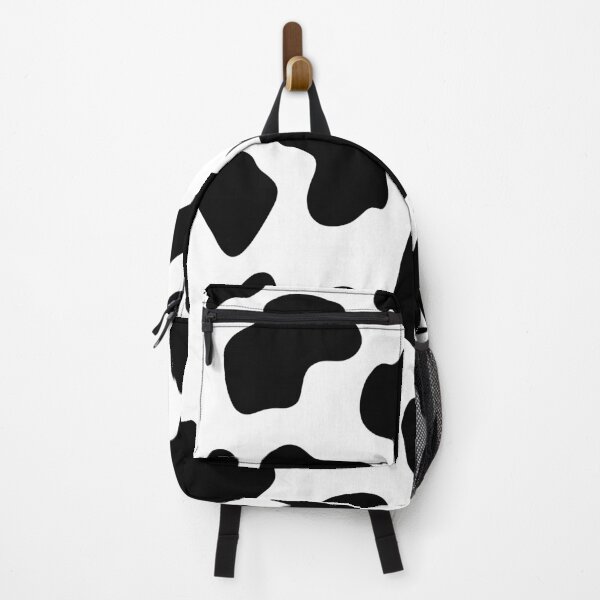 Item preview, Black cow print pattern designed and sold by 147ology.