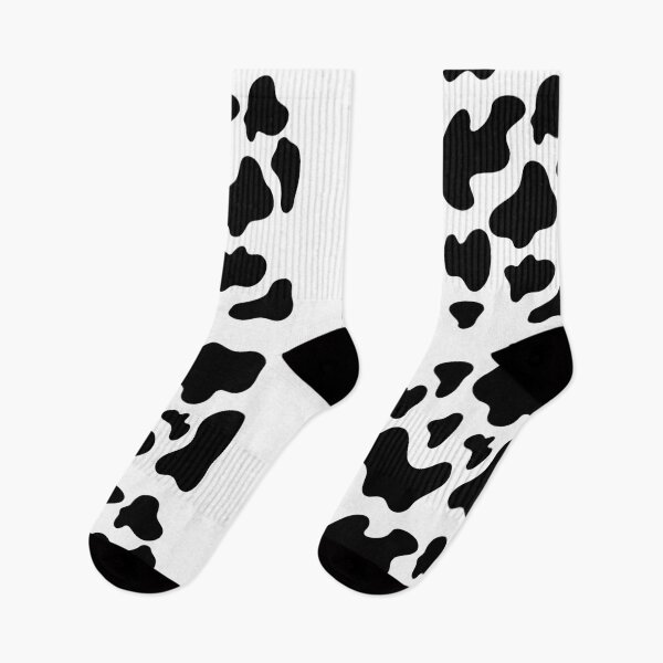 Item preview, Black cow print pattern designed and sold by 147ology.