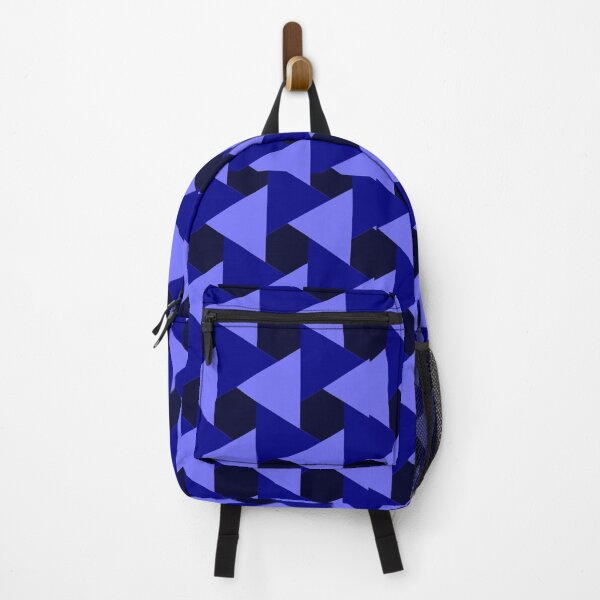 Item preview, Blue Triangular Pattern - Geometric designed and sold by sasijaya.