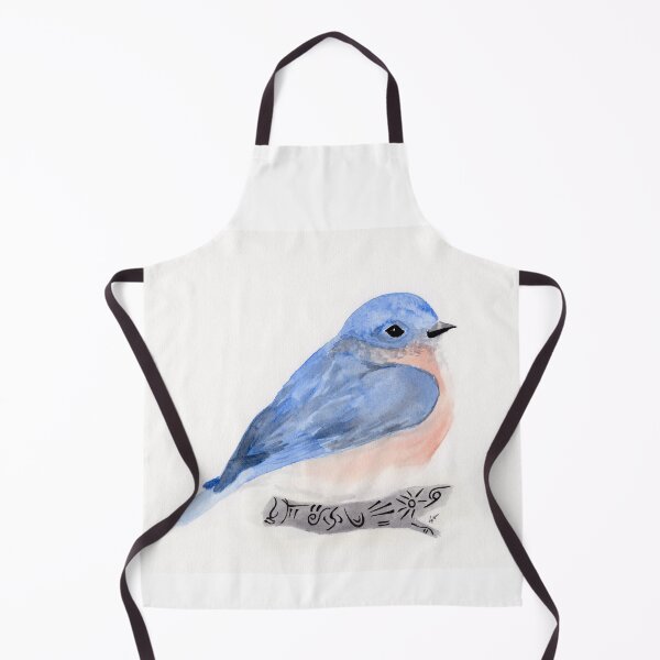 Artikelvorschau, Eastern Bluebird Spirit Animal entworfen und verkauft von cpollio.