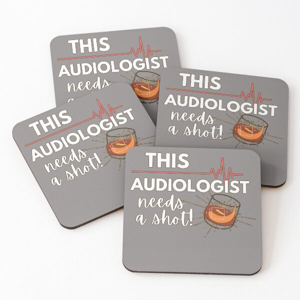Item preview, This Audiologist needs a Shot- Funny Gift Ideas for Audiologists designed and sold by EvaWolf.