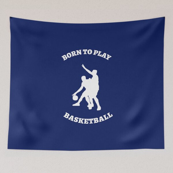 Item preview, Born to play basketball. Basketball addicted. designed and sold by basileiossav.
