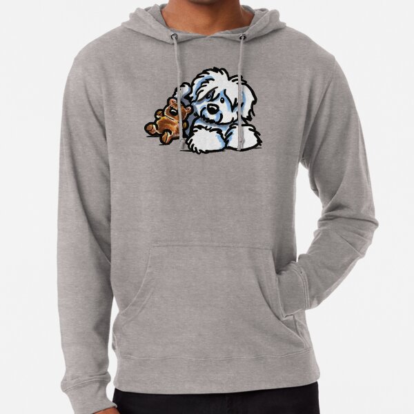 Coton Teddy Bear Lightweight Hoodie