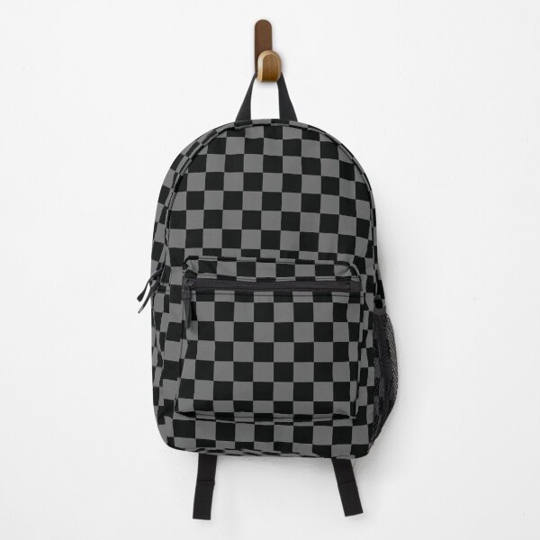 Item preview, Black and Dark Gray Check Pattern, Chequerboard Pattern, Checkerboard Pattern designed and sold by thelustrous.