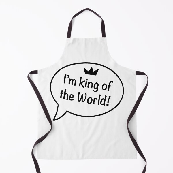 Item preview, Text King of the World designed and sold by valdegilde.