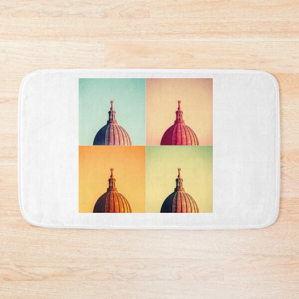 Item preview, Cuadrángulo del Capitolio del Estado de Wisconsin designed and sold by Todd Klassy.