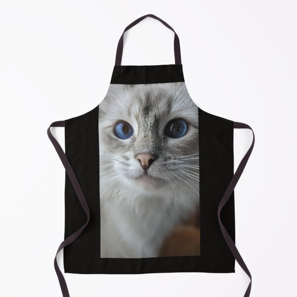 Item preview, Saoirseragdoll lynx ragdoll portrait photo designed and sold by Fluffycat2020.