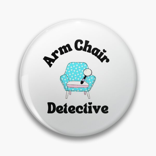 Item preview, Arm Chair Detective designed and sold by SportyDogShop.