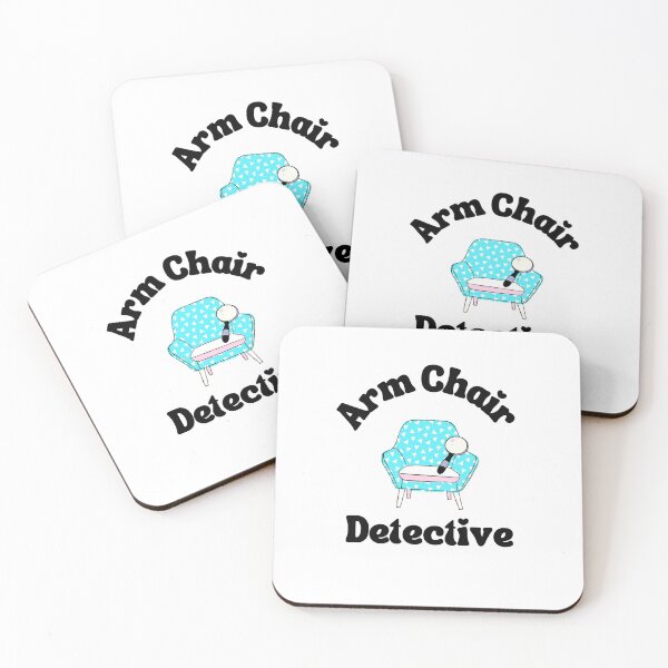 Item preview, Arm Chair Detective designed and sold by SportyDogShop.