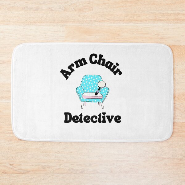 Item preview, Arm Chair Detective designed and sold by SportyDogShop.