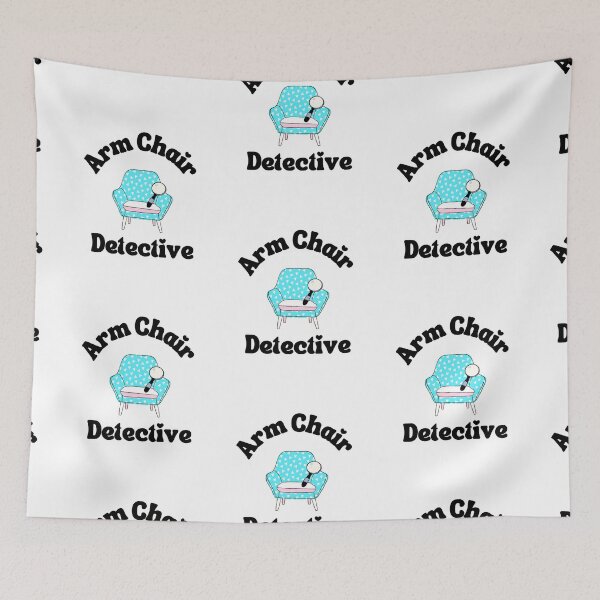 Item preview, Arm Chair Detective designed and sold by SportyDogShop.